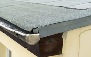 Balintore flat garage roofing repairs