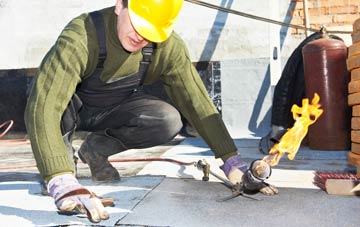 Balintore flat roof construction