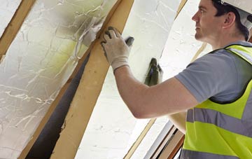 Balintore loft insulation