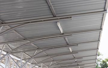 installing Balintore metal roofing