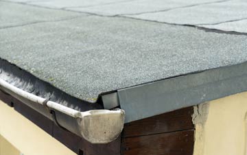 repair or replace Balintore flat roofing?