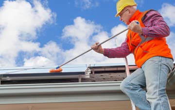 Balintore soft wash roof cleaning