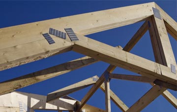 Balintore roof trusses for new builds and additions