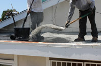 Balintore flat roofing repair